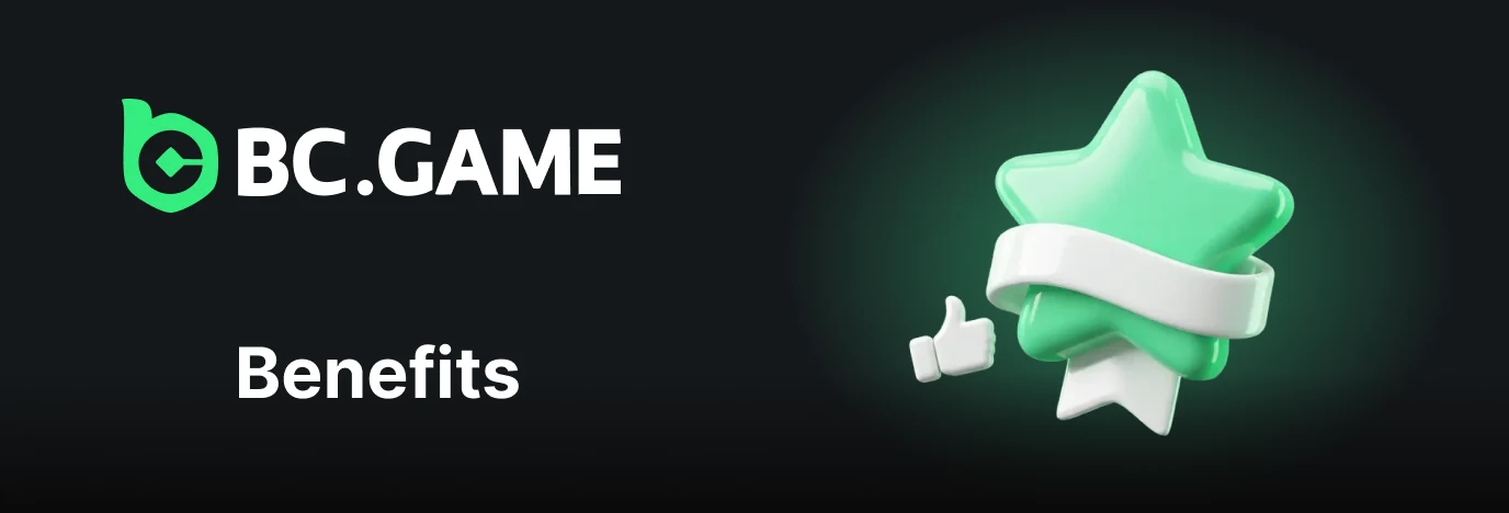 Benefits of BC Game for players in India